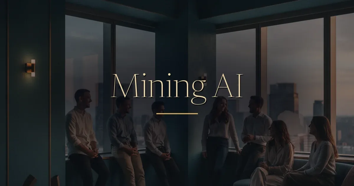 Review on a fixed cadence | Mining AI Review on a fixed cadence - Mining AI